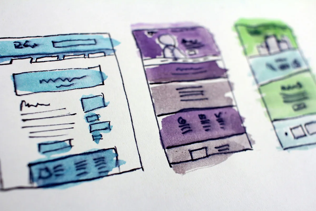 UX/UI design